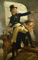 Henri de La Rochejaquelein (1772-94), chef de la révolte en Vendée, 1817