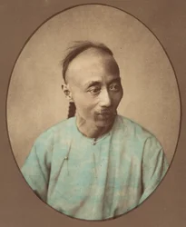 [Homme chinois], années 1870