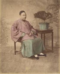 Négociant, années 1870