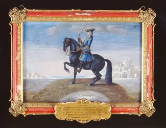 No. 38 Un cheval calabrais napolitain de l