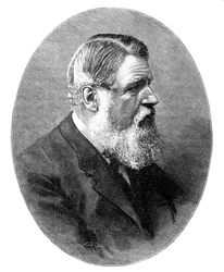 Sir Stafford Northcote, plus tard Lord Iddesleigh