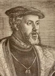 Portrait de Charles Quint, publié en 1920