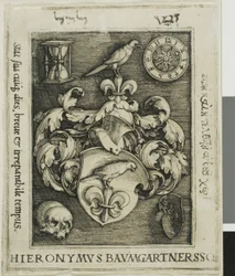 Ex-libris de Hieronymous Baumgärtner