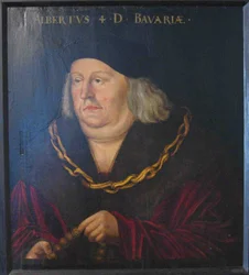 Le duc Albert IV le Sage de Bavière