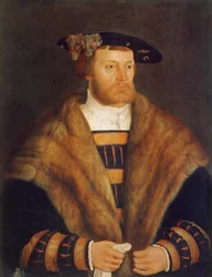 Le duc Guillaume IV de Bavière