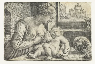 Marie avec l