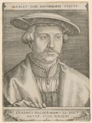 Portrait du docteur Erasmus Baldermann