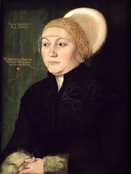 Portrait de Magdalena Neudorffer