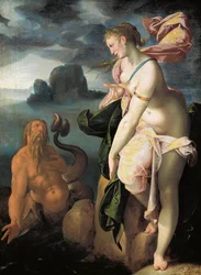 Glaucus et Scylla, 1581
