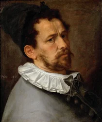 Autoportrait, vers 1580-1585