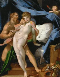 Vulcain et Maia, v. 1585