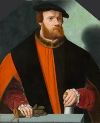 Portrait de Heinrich Crüdener, vers 1580-1590