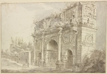 Arc de Constantin à Rome