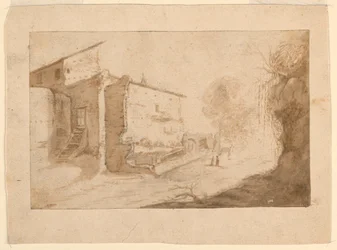 Village italien
