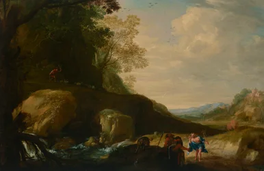 Paysage avec Mercure, Argos et Io