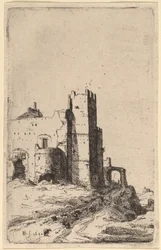 La ville de Leoni, près de Frascati
