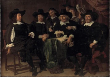 Les gouverneurs de la guilde des arbalétriers