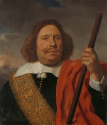Egbert Meeuwsz Cortenaer (1605-65), vice-amiral, amirauté de la Meuse, Rotterdam