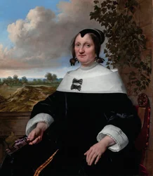 Hester du Pire (probablement), par Bartholomeus van der Helst