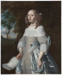 Jeanne Parmentier, 1634-1710, don De Geer