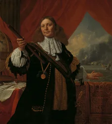 Johan de Liefde (ca. 1619-73), vice-amiral