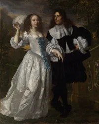 Jeune couple patricien