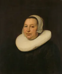 Maria Pietersdr de Leest (d. 1652), épouse de Samuel van Lansbergen
