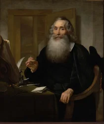 Portrait de Peter Scriverius (1576-1660)