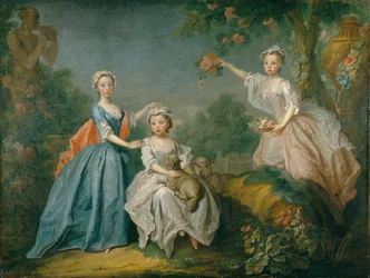 Les dames Noel, c.1740