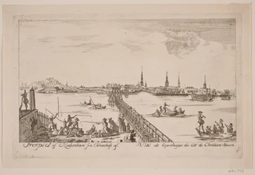 Prospekt de Copenhague vu de Christianshavn