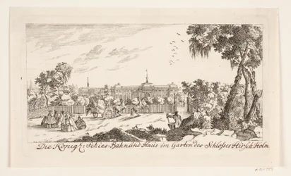 Le champ de tir au château de Hørsholm