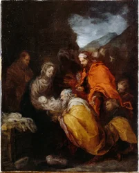 Adoration des mages