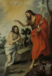 Le baptême du Christ