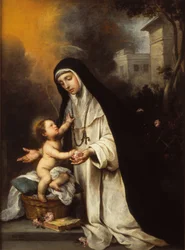 Sainte Rose de Lima, 1670