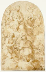 Vierge Marie avec l