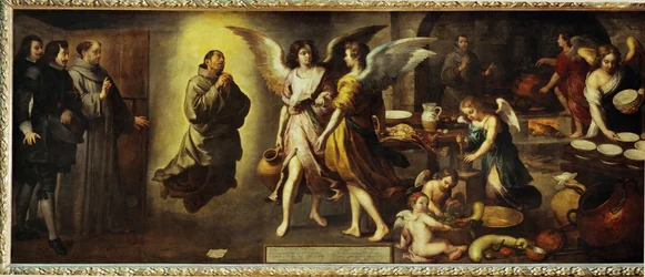 La cuisine des Anges. L