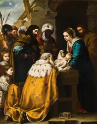 Adoration des mages
