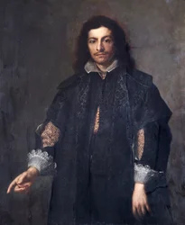 Un homme inconnu, milieu des années 1650