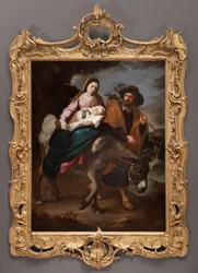 La fuite en Égypte, c.1647-50