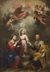 Les Trinités céleste et terrestre (Le Murillo Pedroso)