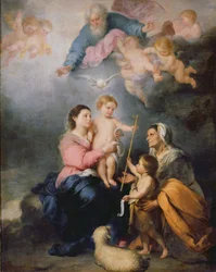 La Sainte Famille ou La Vierge de Séville