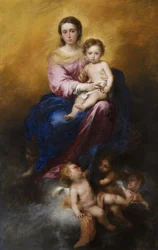 La Vierge du Rosaire