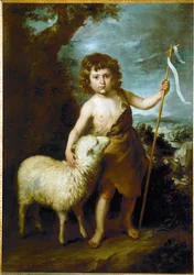 Jean Baptiste jeune avec l