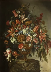 Pièce florale