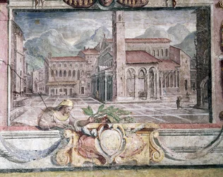 Chambre, (détail)