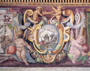 La Salle du Grand-Duc de Toscane, (détail)