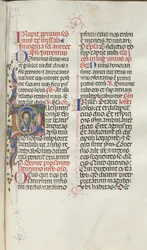 Missale : Fol. 259 : Saint André, 1469