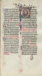 Missel : Fol. 262 : Saint Thomas, 1469
