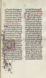 Missale : Fol. 270 : Présentation du Christ à Siméon, 1469