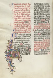 Missale : Fol. 275v : Annonciation, 1469
